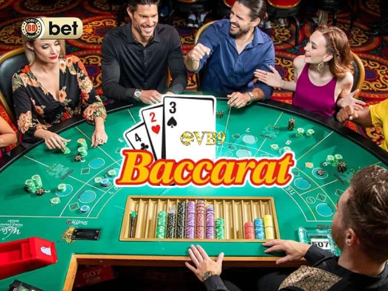 game bài baccarat trong casino